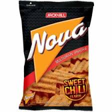 Nova Sweet Chili Flavor 78gr Jack n Jill